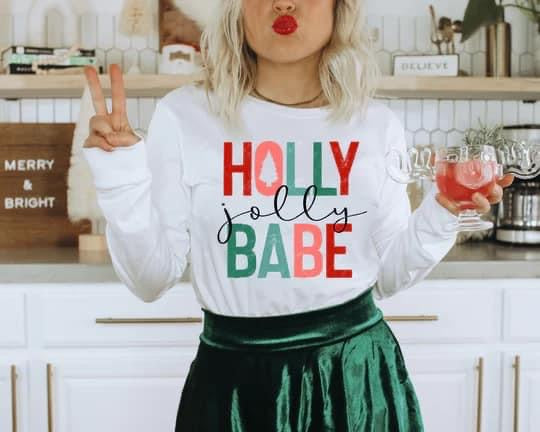 Holly Jolly Babe