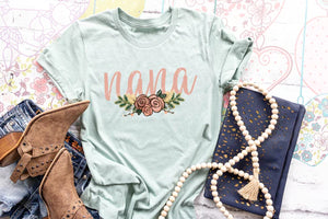 Nana boho floral