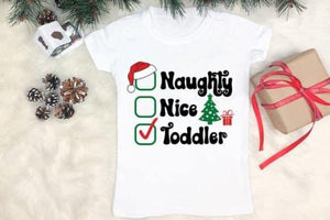 Naughty Nice Toddler