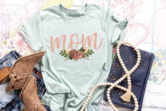 Mom boho floral