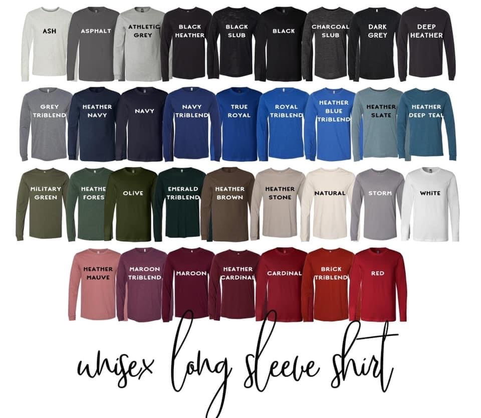 WV Long Sleeves
