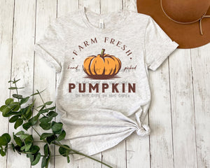 Farm Fresh Pumpkin