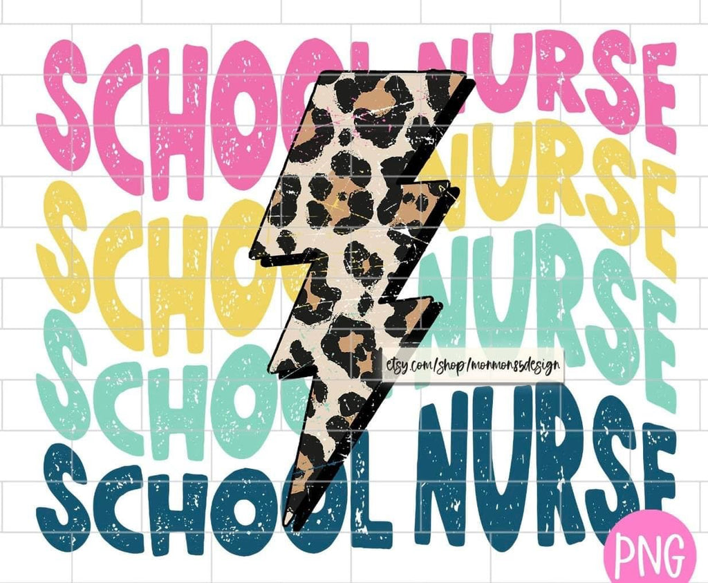 School Nurse Leopard Lightning