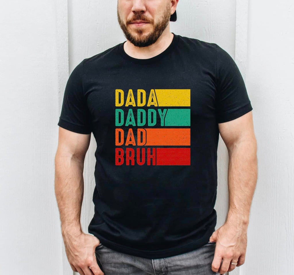 Dada Daddy Dad Bruh full color