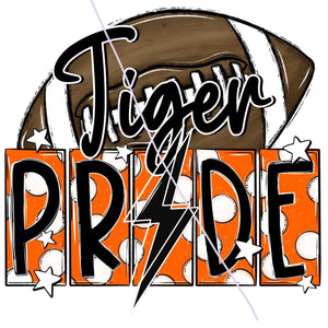 Tiger Pride Football