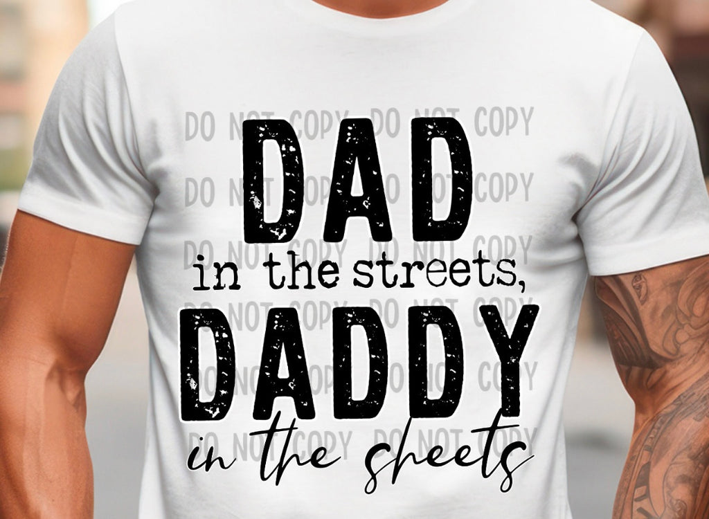 Dad in the Streets