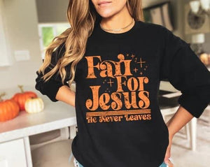 Fall For Jesus Orange