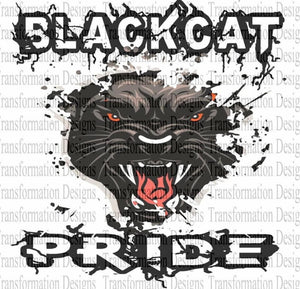 Blackcat Pride Face