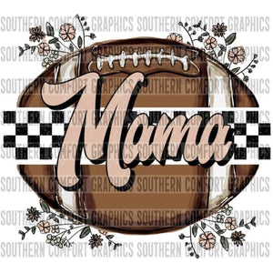 Football Mama Floral