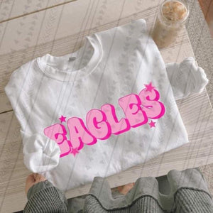 Eagles Pink Preppy