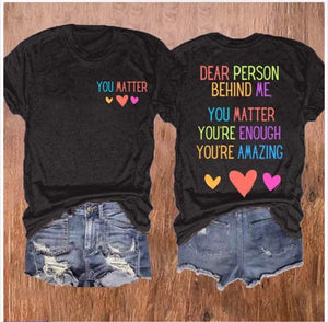 You Matter Colorful