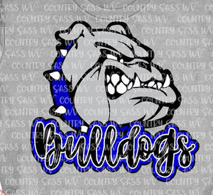 Bulldogs Black & Blue