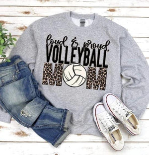 Loud & Proud Volleyball Mom