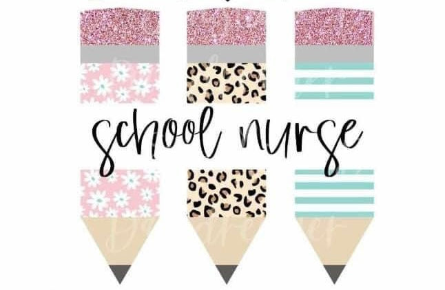 School Nurse pencils