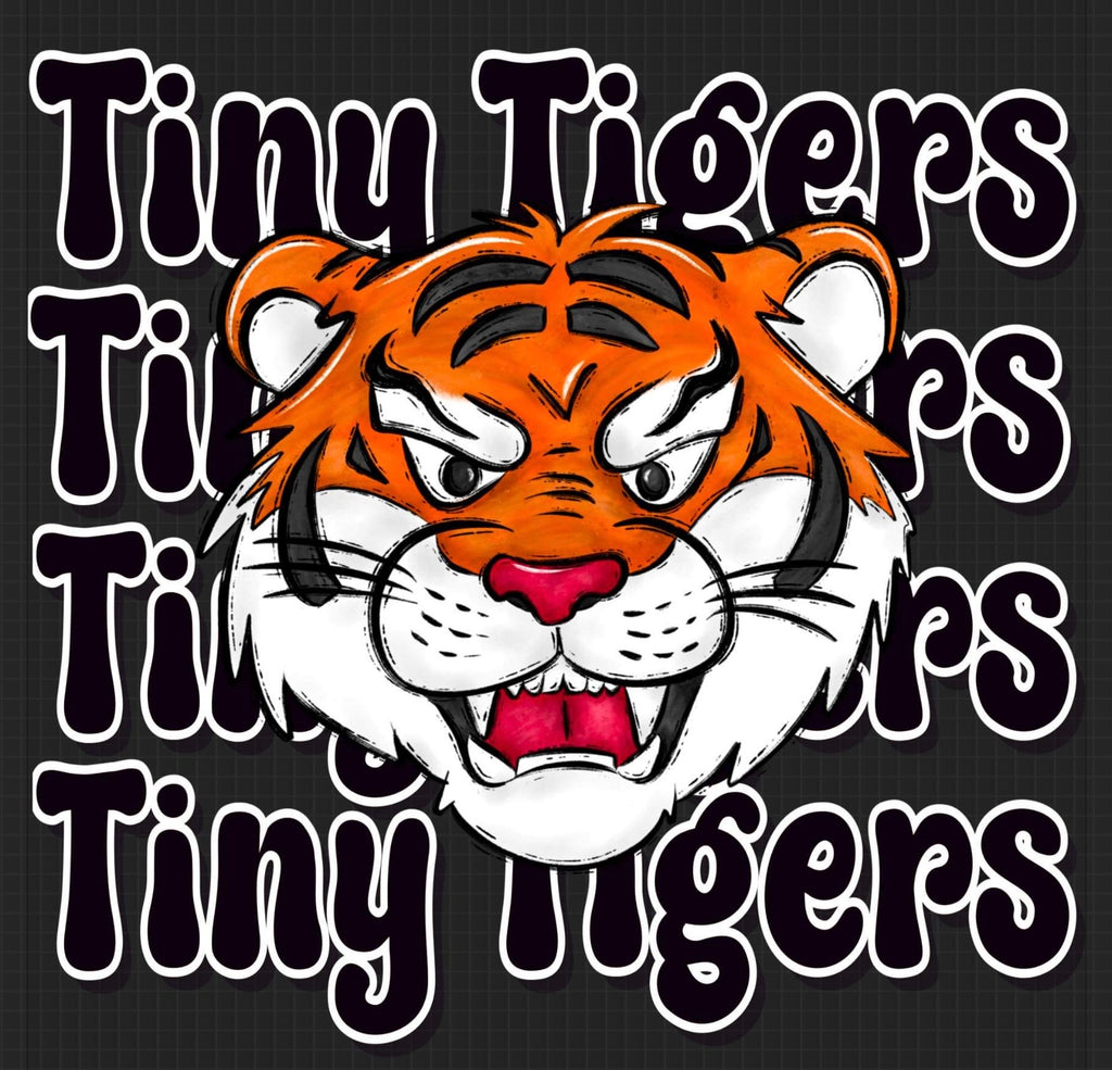 Tiny Tigers Stacked