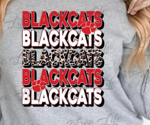 Blackcats Stacked Full color