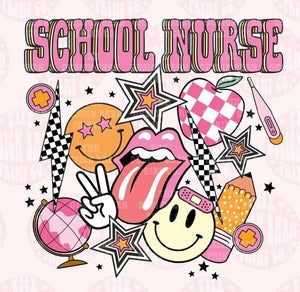 School Nurse Sf collage