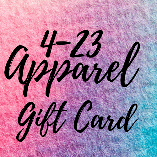 4-23 Apparel EGift Card