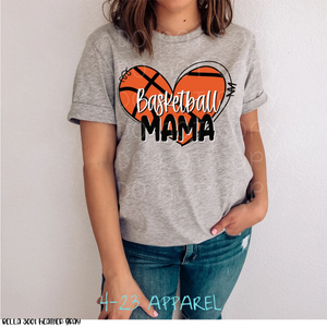 Basketball Mama (Full color)