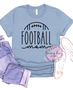 Football Mom black