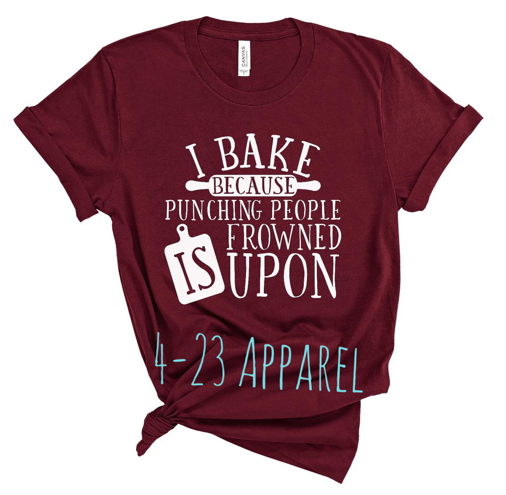 I Bake Because