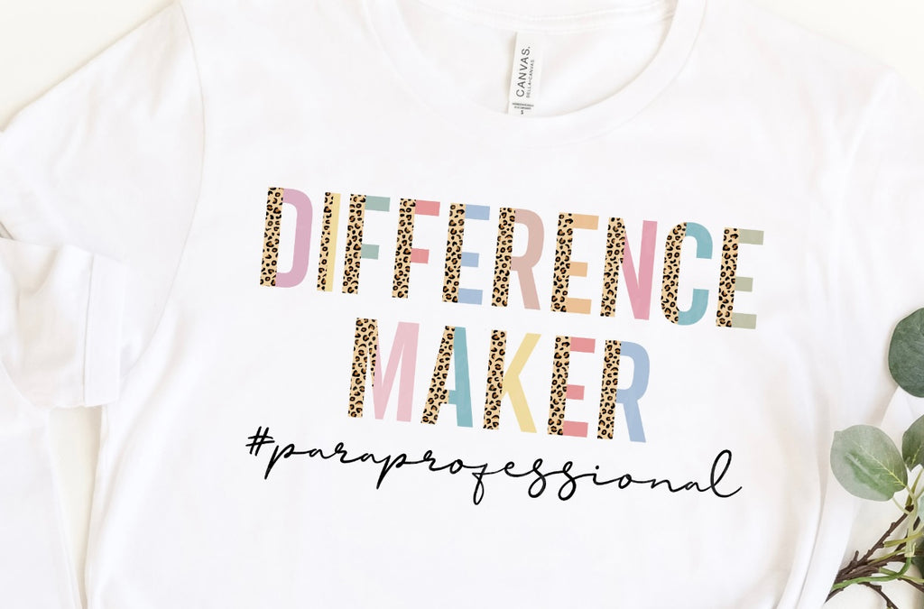 Difference Maker Paraprofessional