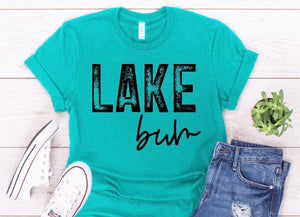 Lake Bum (black design)