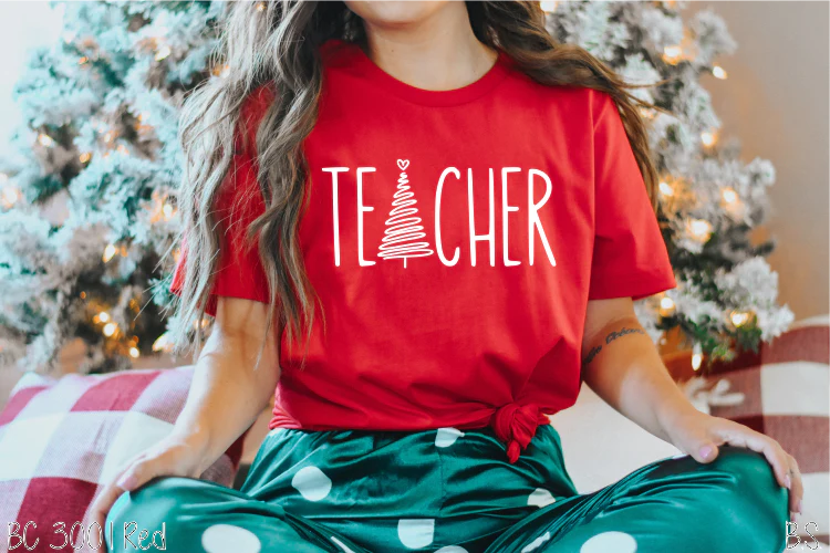 Teacher Christmas Tree