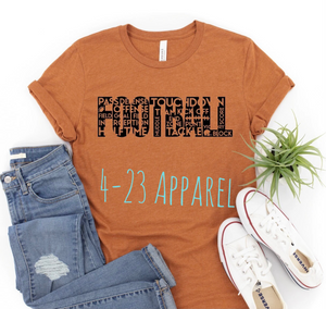 Football (word art)