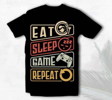 Eat Sleep Game Repeat