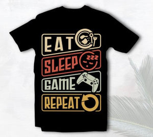 Eat Sleep Game Repeat