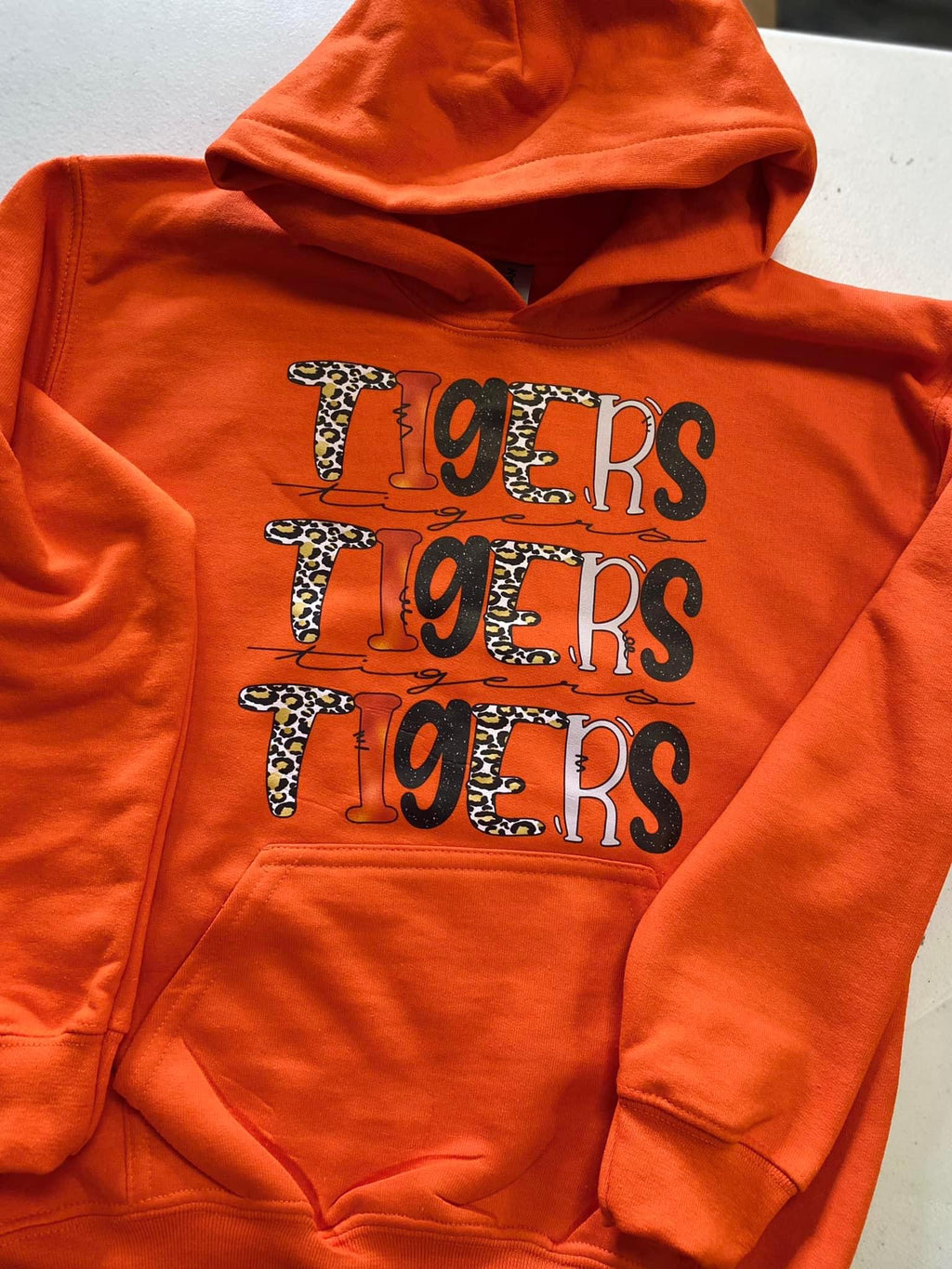 Tigers Adult Gildan Hoodie