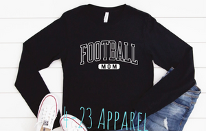 Football Mom Long sleeve