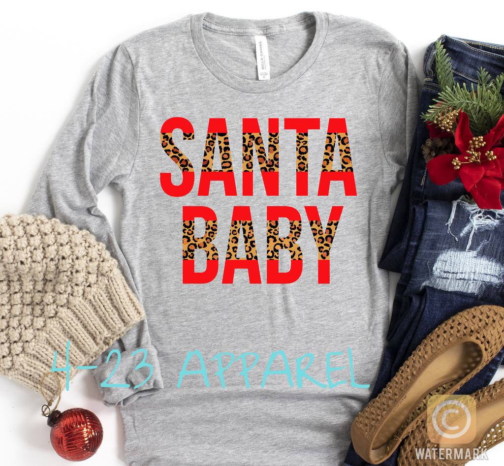 Santa Baby Long Sleeve