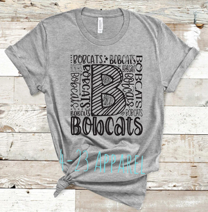 Bobcats Typography