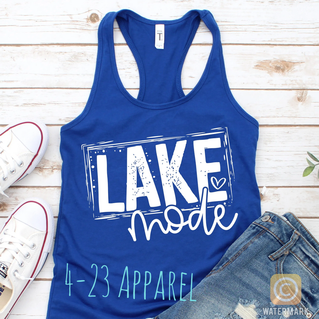 Lake Mode Tank Top