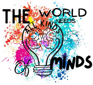 The World Needs All Kinds of Minds