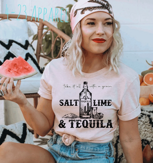 Salt, Lime & Tequila