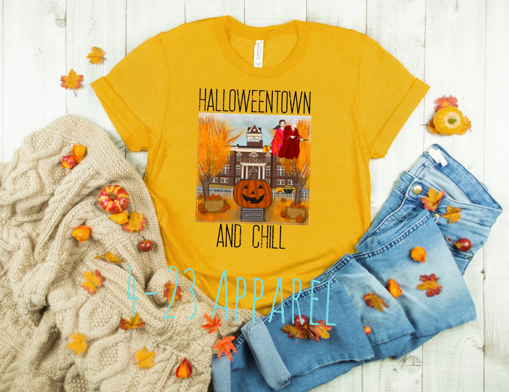 Halloween-town & Chill