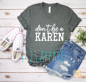 Don’t be a Karen