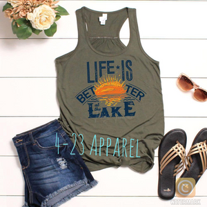 Life is Better at the Lake Tank Top