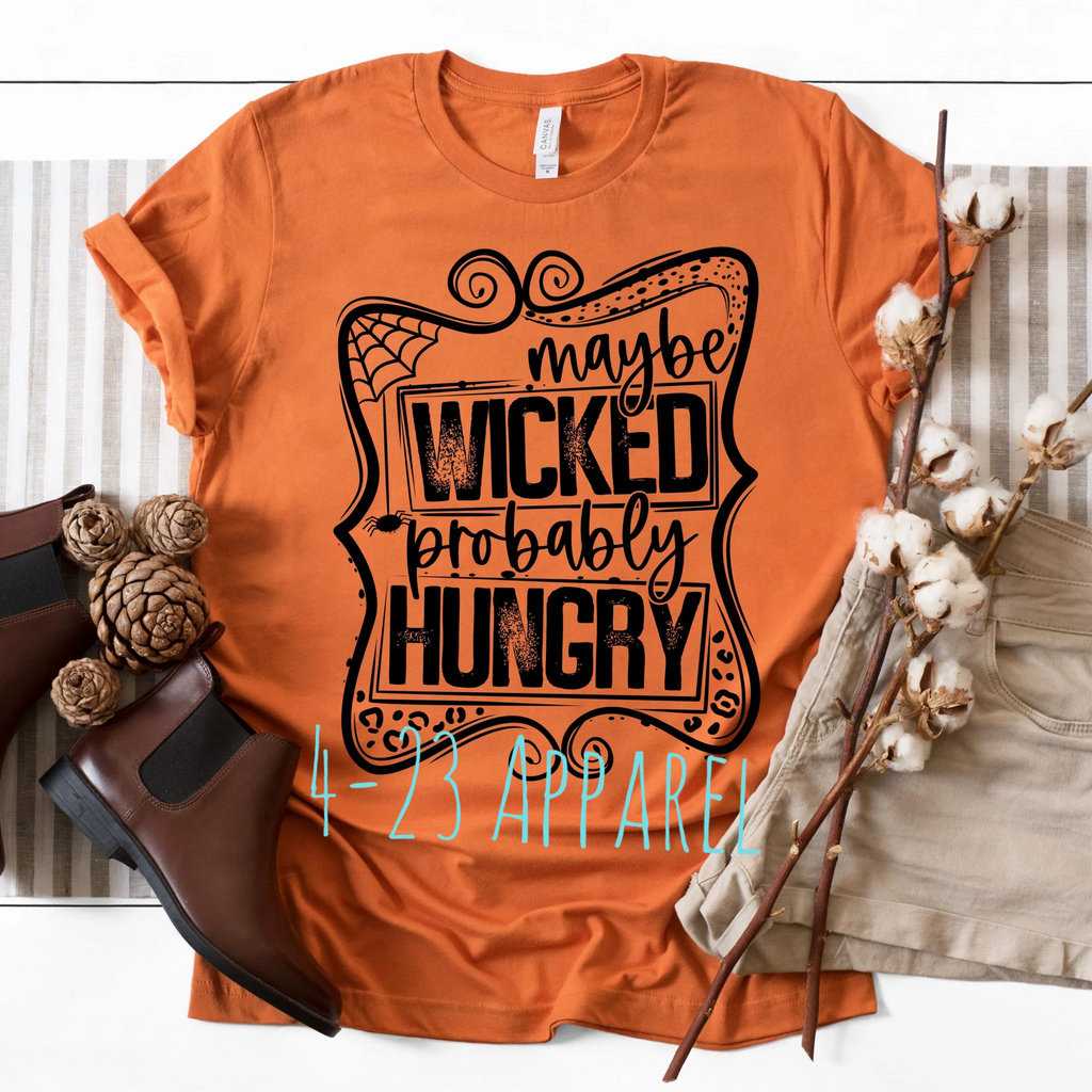 Maybe Wicked Probably Hungry