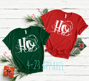 Ho ho ho (White Design)