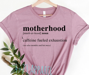 Motherhood Definition