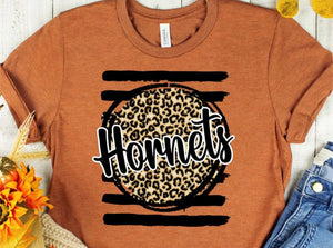 Hornets Circle Leopard full color