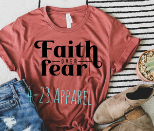 Faith Over Fear