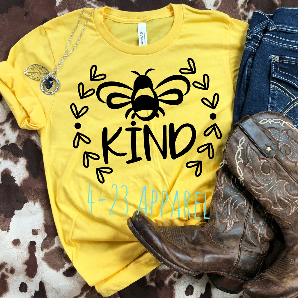 Bee Kind (Black)