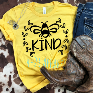 Bee Kind (Black)