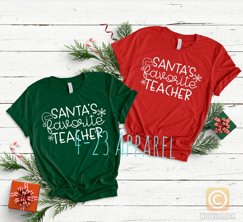 Santa’s Favorite Teacher