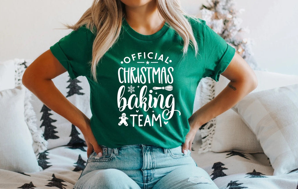 Official Christmas Baking Team